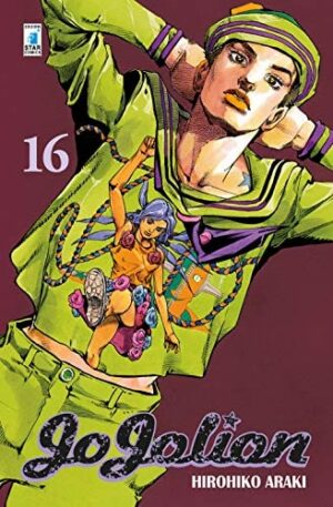 Copertina del manga Jojolion vol. 16, edizione italiana Star Comics di Hirohiko Araki