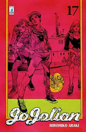 Copertina del manga Jojolion vol. 17, edizione italiana Star Comics di Hirohiko Araki