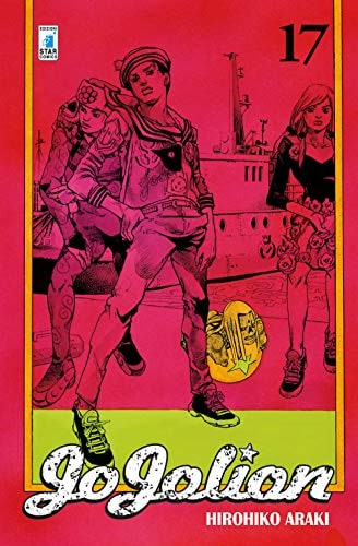 Copertina del manga Jojolion vol. 17, edizione italiana Star Comics di Hirohiko Araki