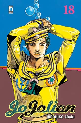 Copertina del manga Jojolion vol. 18, edizione italiana Star Comics di Hirohiko Araki