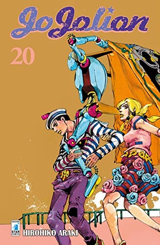 Copertina del manga Jojolion vol. 20, edizione italiana Star Comics di Hirohiko Araki