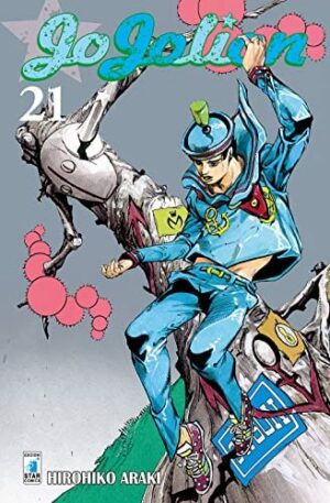 Copertina del manga Jojolion vol. 21, edizione italiana Star Comics di Araki