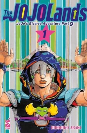 Copertina del manga The Jojolands vol. 1, edizione italiana Star Comics di Hirohiko Araki