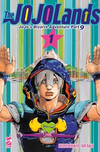 Copertina del manga The Jojolands vol. 1, edizione italiana Star Comics di Hirohiko Araki