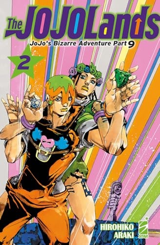 Copertina del manga The Jojolands vol. 2, edizione italiana Star Comics di Hirohiko Araki