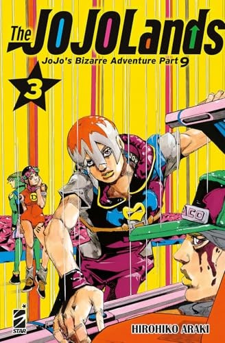 Copertina del manga The Jojolands vol. 3, edizione italiana Star Comics di Araki Hirohiko