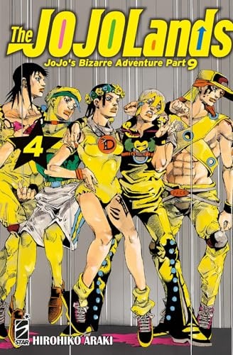 Copertina del manga The Jojolands vol. 4, edizione italiana Star Comics di Araki Hirohiko