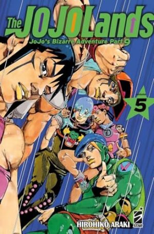 Copertina del manga The Jojolands vol. 5, edizione italiana Star Comics di Hirohiko Araki