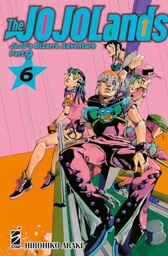 Copertina del manga The Jojolands vol. 6, edizione italiana Star Comics di Hirohiko Araki