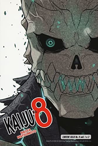 Copertina del manga Kaiju No.8 Monstrous Box, edizione italiana Star Comics di Naoya Matsumoto