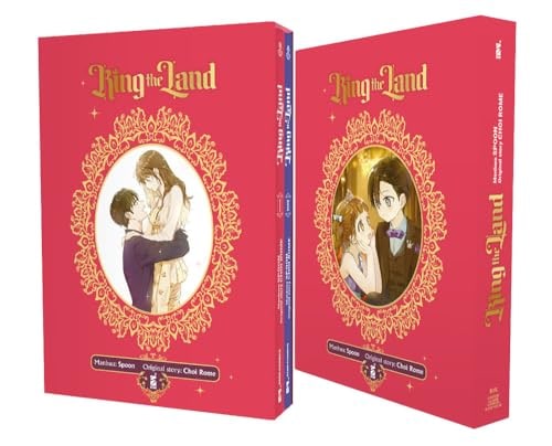 Copertina del manga King the Land Box, edizione italiana Star Comics di Rome Choi