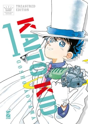 Copertina del manga Kaito Kid Treasure Edition 1 (di 5), edizione italiana Star Comics di Gosho Aoyama