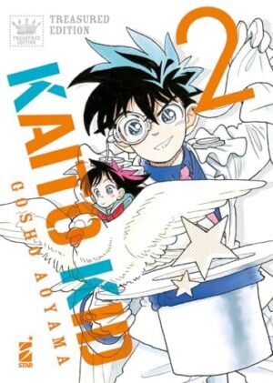 Copertina del manga Kaito Kid Treasure Edition 2 (di 5), edizione italiana Star Comics di Gosho Aoyama