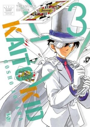 Copertina del manga Kaito Kid Treasure Edition 3 (di 5), edizione italiana Star Comics di Gosho Aoyama