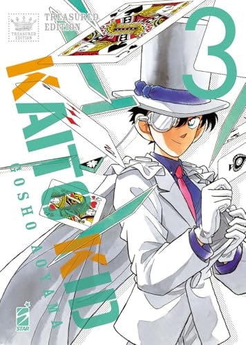 Copertina del manga Kaito Kid Treasure Edition 3 (di 5), edizione italiana Star Comics di Gosho Aoyama