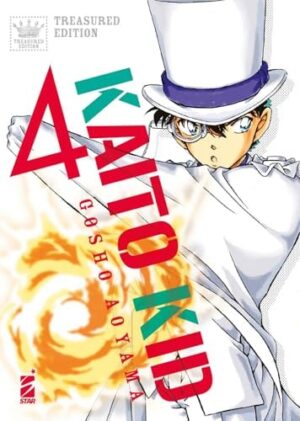 Copertina del manga Kaito Kid Treasure Edition 4 (di 5), edizione italiana Star Comics di Gosho Aoyama