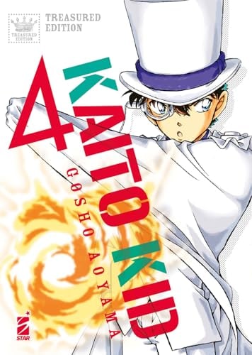 Copertina del manga Kaito Kid Treasure Edition 4 (di 5), edizione italiana Star Comics di Gosho Aoyama