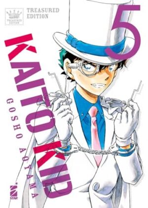 Copertina del manga Kaito Kid Treasure Edition 5 (di 5), edizione italiana Star Comics di Gosho Aoyama