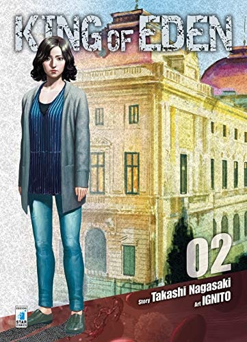 Copertina del manga King of Eden vol. 2, edizione italiana Star Comics di Takashi Nagasaki & Ignito