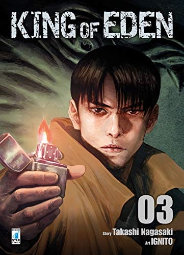 Copertina del manga King of Eden vol. 3, edizione italiana Star Comics di Takashi Nagasaki & Ignito