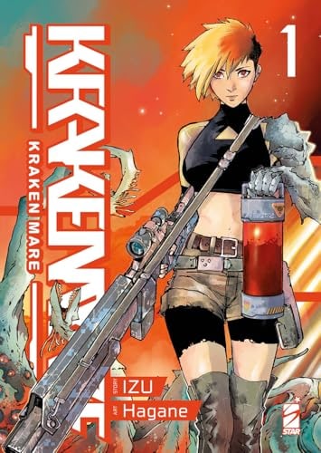 Copertina del manga Kraken Mare vol. 1, edizione italiana Star Comics di Izu, Hagane