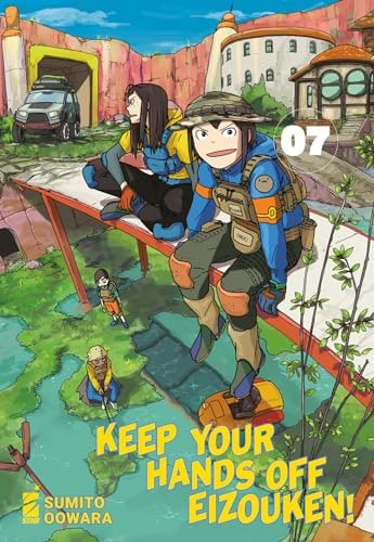Copertina del manga Keep Your Hands Off Eizouken! vol. 7, edizione italiana Star Comics di Sumito Oowara