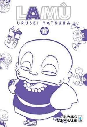 Copertina del manga Lamù - Urusei Yatsura 6 (di 17), edizione italiana Star Comics di Rumiko Takahashi