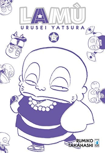 Copertina del manga Lamù - Urusei Yatsura 6 (di 17), edizione italiana Star Comics di Rumiko Takahashi