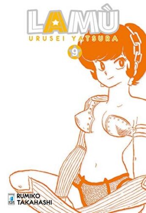 Copertina del manga Lamù - Urusei Yatsura 9 (di 17), edizione italiana Star Comics di Rumiko Takahashi