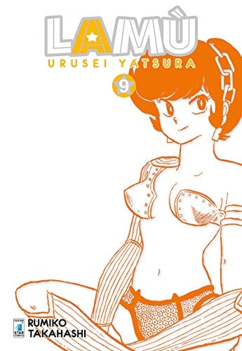 Copertina del manga Lamù - Urusei Yatsura 9 (di 17), edizione italiana Star Comics di Rumiko Takahashi