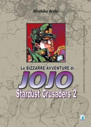 Copertina del manga Stardust Crusaders 2 - Avv. Jojo vol. 9, edizione italiana Star Comics di Hirohiko Araki