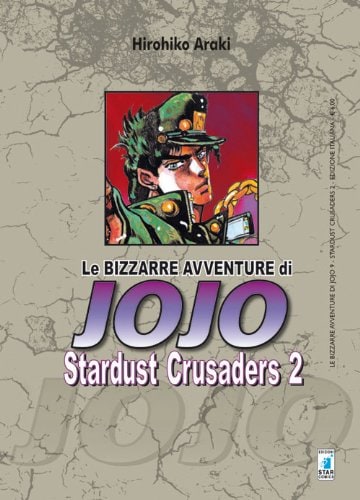 Copertina del manga Stardust Crusaders 2 - Avv. Jojo vol. 9, edizione italiana Star Comics di Hirohiko Araki