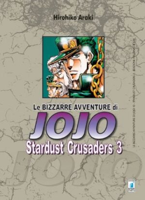 Copertina del manga Stardust Crusaders 3 - Avv. Jojo vol. 10, edizione italiana Star Comics di Hirohiko Araki