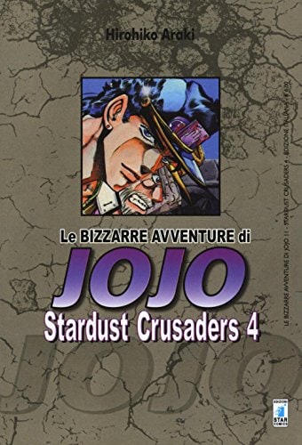 Copertina del manga Stardust Crusaders 4 - Avv. Jojo vol. 11, edizione italiana Star Comics di Hirohiko Araki