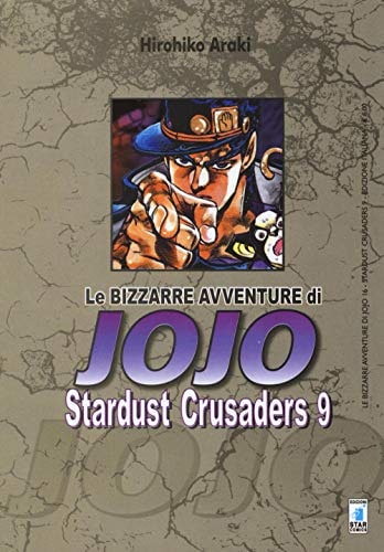 Copertina del manga Stardust Crusaders 9 - Avv. Jojo vol. 16, edizione italiana Star Comics di Hirohiko Araki