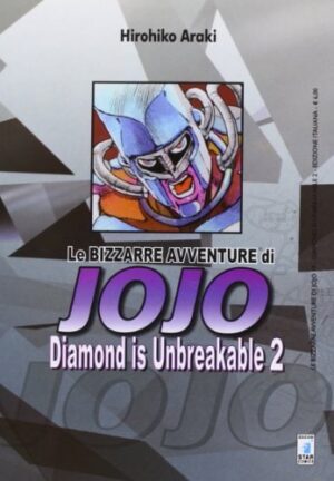 Copertina del manga Diamond 2 (di 12) - Avv. Jojo vol. 19, edizione italiana Star Comics di Hirohiko Araki