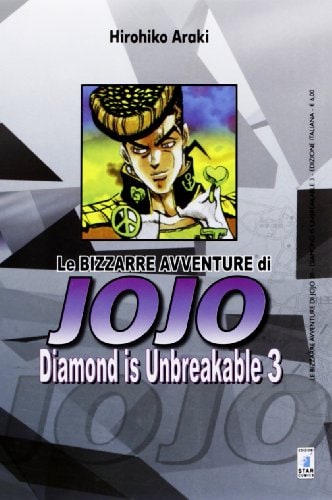 Copertina del manga Diamond 3 (di 12) - Avv. Jojo vol. 20, edizione italiana Star Comics di Hirohiko Araki