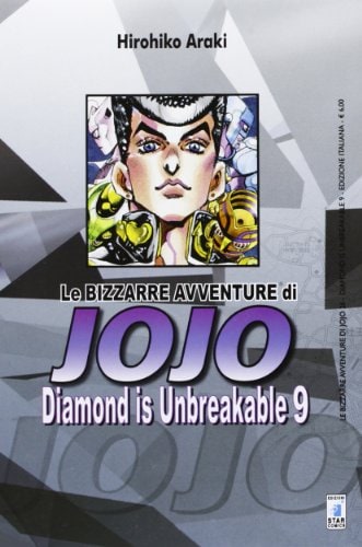 Copertina del manga Diamond 9 (di 12) - Avv. Jojo vol. 26, edizione italiana Star Comics di Hirohiko Araki