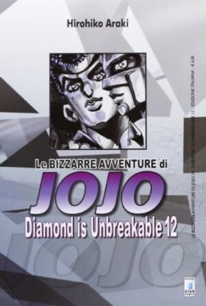 Copertina del manga Diamond 12 (di 12) - Avv. Jojo vol. 29, edizione italiana Star Comics di Hirohiko Araki