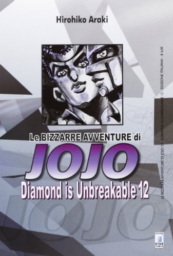 Copertina del manga Diamond 12 (di 12) - Avv. Jojo vol. 29, edizione italiana Star Comics di Hirohiko Araki