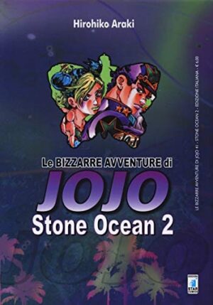 Copertina del manga Stone Ocean 2 (di 11) - Avv.Jojo vol. 41, edizione italiana Star Comics di Hirohiko Araki
