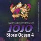 Copertina del manga Stone Ocean 4 (di 11) - Avv.Jojo vol. 43, edizione italiana Star Comics di Hirohiko Araki