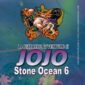 Copertina del manga Stone Ocean 6 (di 11) - Avv.Jojo vol. 45, edizione italiana Star Comics di Hirohiko Araki