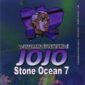 Copertina del manga Stone Ocean 7 (di 11) - Avv.Jojo vol. 46, edizione italiana Star Comics di Hirohiko Araki