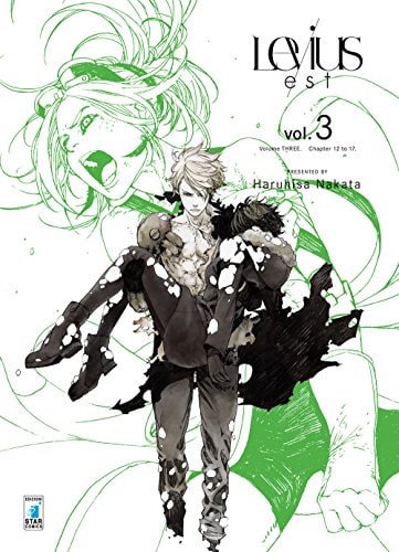 Copertina del manga Levius/Est vol. 3, edizione italiana Star Comics di Haruhisa Nakata