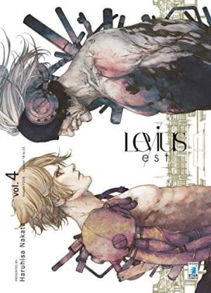 Copertina del manga Levius/Est vol. 4, edizione italiana Star Comics di Haruhisa Nakata