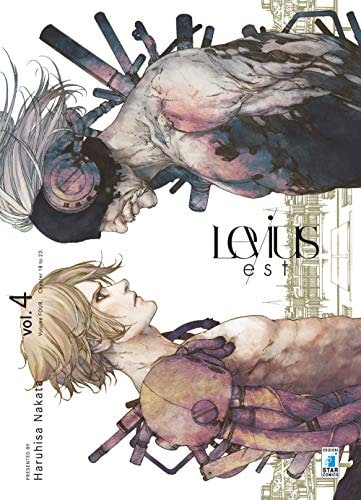 Copertina del manga Levius/Est vol. 4, edizione italiana Star Comics di Haruhisa Nakata