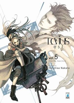 Copertina del manga Levius/Est vol. 5, edizione italiana Star Comics di Haruhisa Nakata
