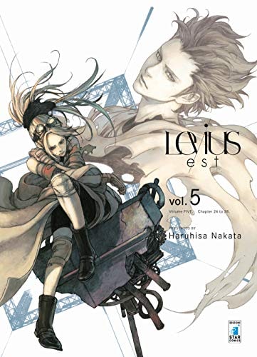 Copertina del manga Levius/Est vol. 5, edizione italiana Star Comics di Haruhisa Nakata