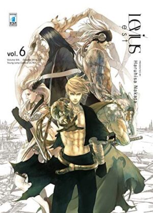 Copertina del manga Levius/Est vol. 6, edizione italiana Star Comics di Haruhisa Nakata